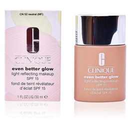 Clinique, Even Better Glow, Paraben-Free, Light Reflecting, Liquid Foundation, CN 52, Neutral, SPF 15, 30 ml