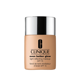 Clinique, Even Better Glow, Light Reflecting, Liquid Foundation, CN 70, Vanilla, SPF 15, 30 ml