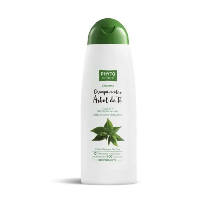 Phyto Nature Tea Tree School Shampoo 400ml - unisex - Teknashop Ltd