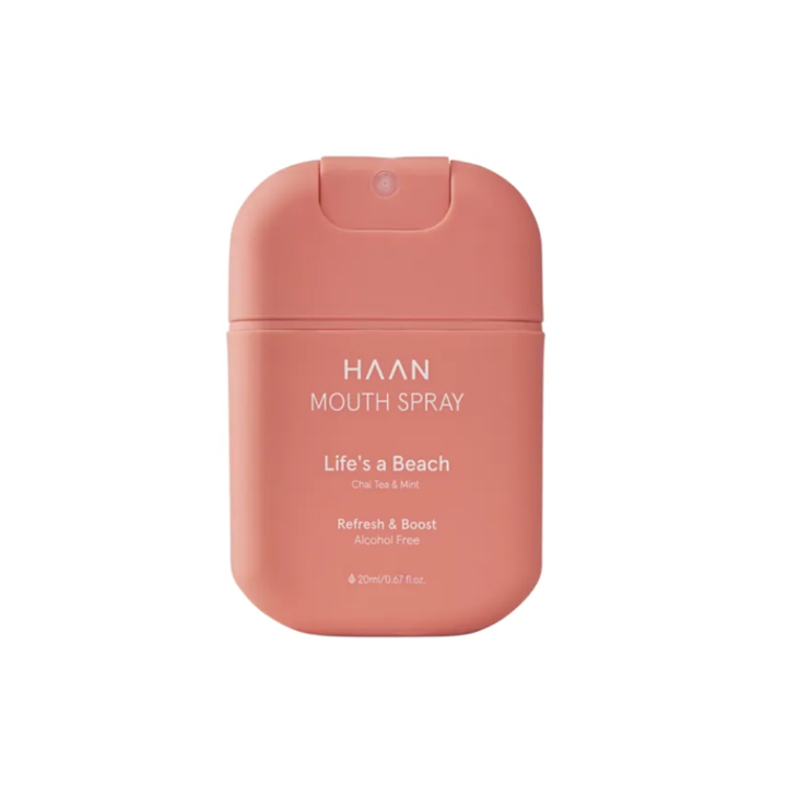 Haan, Mouth Spray, Chai Tea & Mint, Fresh Breath, 20 ml