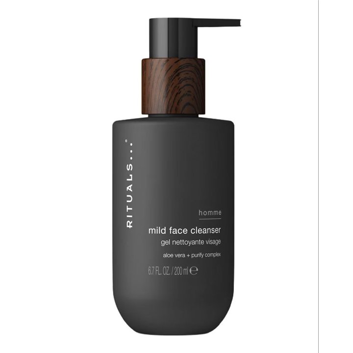 Rituals, Homme, Aloe Vera, Cleansing & Purifying, Cleansing Gel, For Face, 200 ml