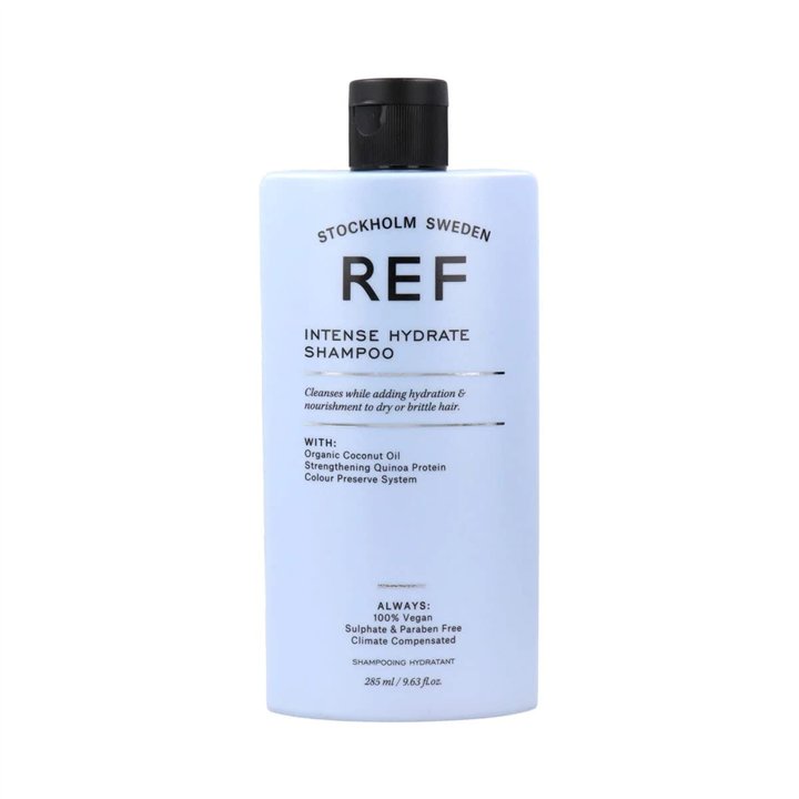 Ref Stockholm, Intense Hydrate, Sulfates-Free, Hair Shampoo, For Hydration, 285 ml