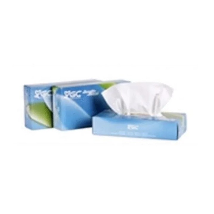 Olimpic Tissue Box 100 Units - unisex - Teknashop Ltd