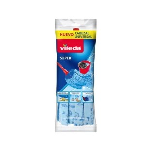 Vileda Super Mop Blue - unisex - Teknashop Ltd