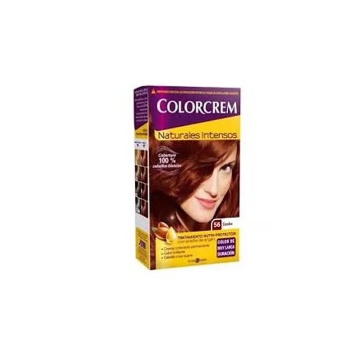 Eugene Perma Colorcrem 56 Mahogany  - unisex - Teknashop Ltd
