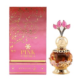 Khadlaj Perfumes Khadlaj Pink Musk Aceite Concentrado Perfumado 20ml - unisex