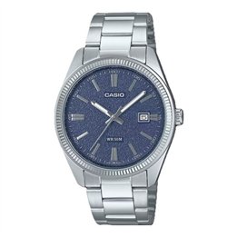 CASIO COLLECTION Mod. DATE - BLUE, MATTE DIAL - WW.MTP-1302DA-2A1VDF