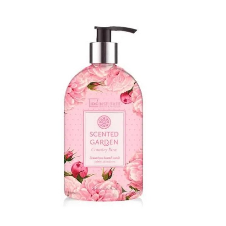 IDC INSTITUTE Scented Garden Hand Soap Rose 500ml - unisex - Teknashop Ltd