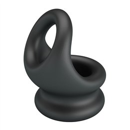 CRAZY BULL - OBERON PENIS AND TESTICLE SUPPORT RING - D-245241