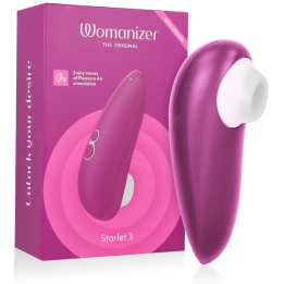 WOMANIZER - STARLET 3 CLITORAL STIMULATOR VIOLET - D-235665