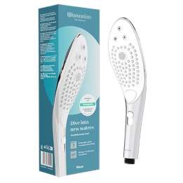 WOMANIZER - WAVE CLITORAL STIMULATING SHOWER HEAD CHROME - D-245110