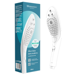 WOMANIZER - WAVE CLITORAL STIMULATING SHOWER HEAD WHITE - D-245111
