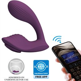 PRETTY LOVE - FRANZ MASSAGER AND VIBRATOR FREE APP PURPLE - D-242441