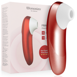 WOMANIZER - PRO VIBRANT CLITORAL STIMULATOR BURGUNDY - D-245716