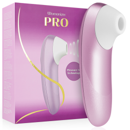 WOMANIZER - PRO VIBRANT CLITORAL STIMULATOR LILAC - D-245719