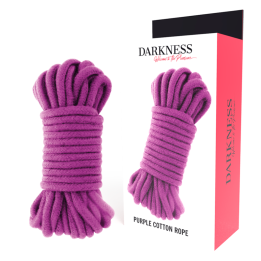 DARKNESS - JAPANESE ROPE 5 M PURPLE - D-221159