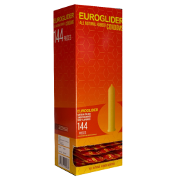 EUROGLIDER - CONDOOMS 144 PIECES - D-219528