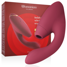 WOMANIZER - DUO 2 STIMULATOR BORDEAUX - D-235684