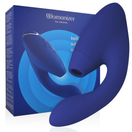 WOMANIZER - DUO 2 STIMULATOR BLUE - D-235685