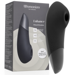 WOMANIZER - ENHANCE CLITORIAL STIMULATOR BLACK - D-245095