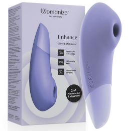 WOMANIZER - ENHANCE CLITORIAL STIMULATOR LILAC - D-245096