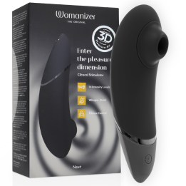 WOMANIZER - NEXT CLITORIAL STIMULATOR BLACK - D-245103