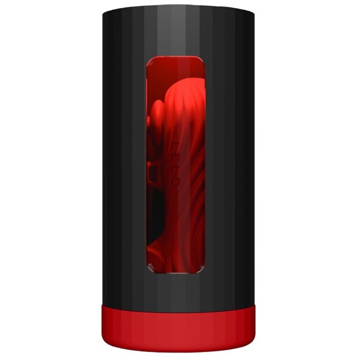 LELO - F1S V3 MALE MASTURBATOR RED XL - D-240511