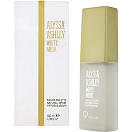 Alyssa Ashley White Musk Eau De Toilette Spray 100ml - unisex