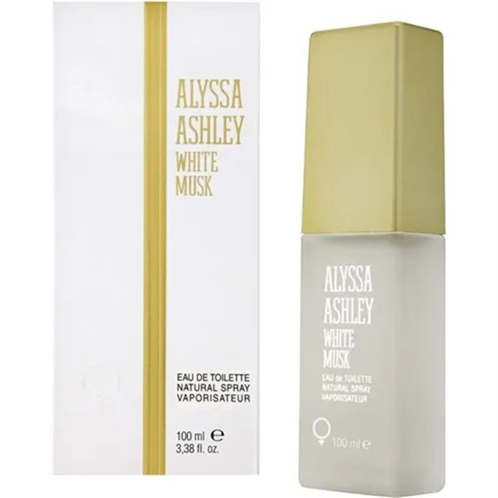 Alyssa Ashley White Musk Eau De Toilette Spray 100ml - unisex - Teknashop Ltd