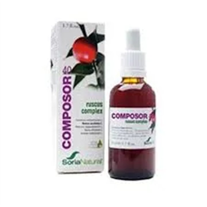 Soria Composor 40 Circuven 50ml - unisex