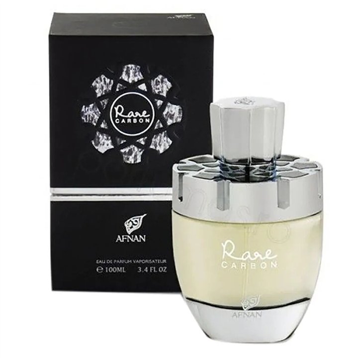 Afnan Rare Carbon Eau De Parfum 100ml Spray - unisex