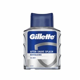 Gillette After Shave Splash Revitalising Sea Mist 100ml - unisex