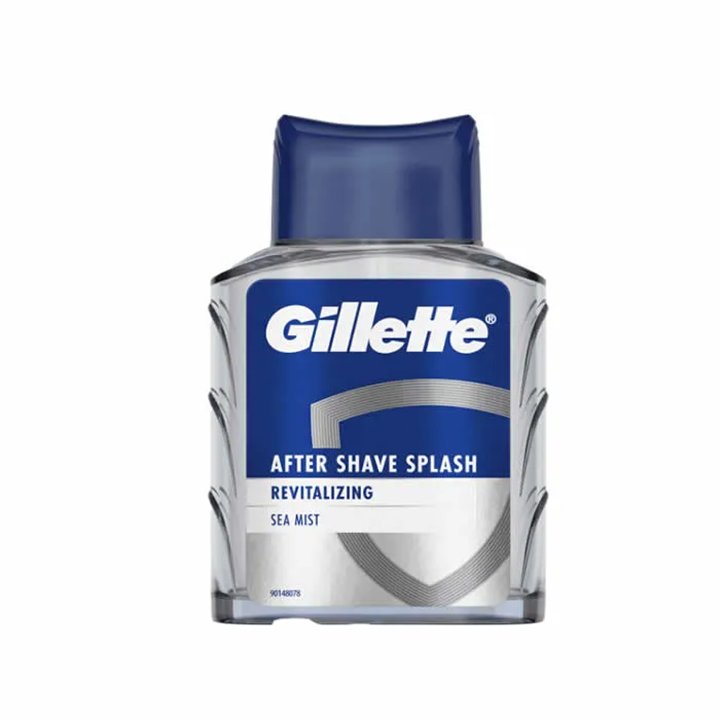 Gillette After Shave Splash Revitalising Sea Mist 100ml - unisex