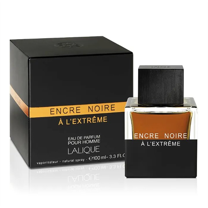 Lalique Encre Noire L´extreme Men Eau De Parfum Spray 100ml - unisex