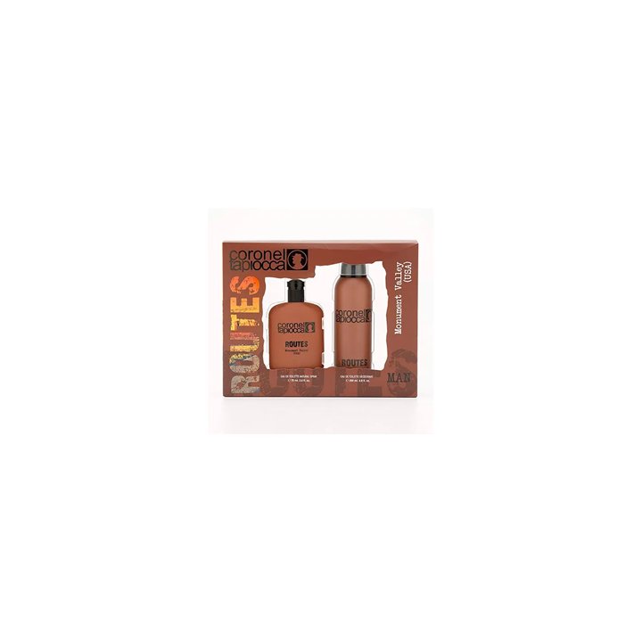 Coronel Tapiocca Coronel Tapioca Routes Usa Edt Spray 100ml Sets - unisex