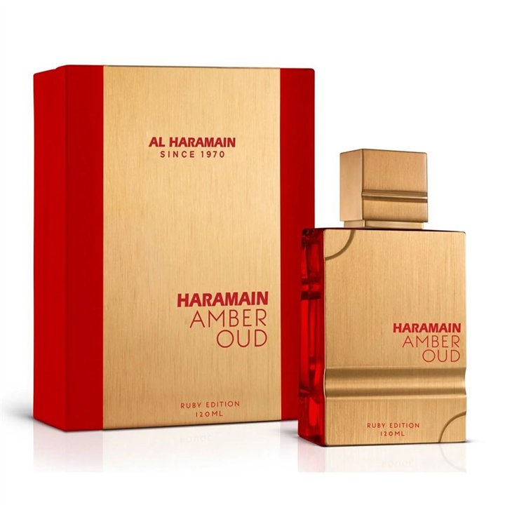 Afnan Al Haramain Amber Oud Eau De Parfum Ruby Edition 120ml Spray - unisex