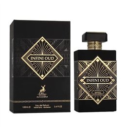 Maison Alhambra Infini Oud Eau De Parfum 100ml Spray - unisex