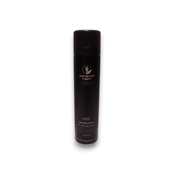 Awapuhi Wild Ginger By Paul Mitchell, Style, Paraben-Free, Hair Spray, Finishing, Firm Hold, 300 ml