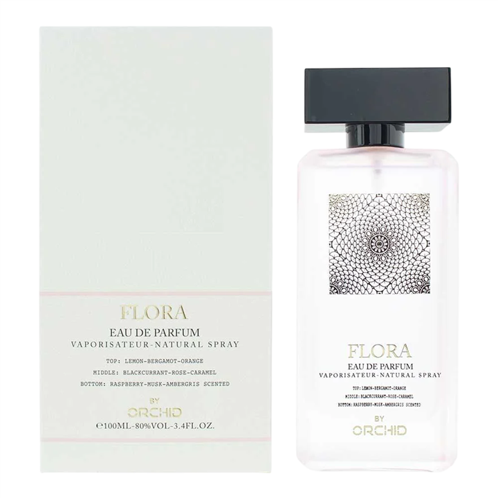 Orchid, Flora, Eau De Parfum, For Women, 100 ml