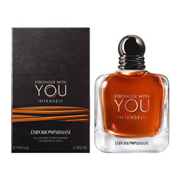 Giorgio Armani, Stronger With You Intensely, Eau De Parfum, For Men, 100 ml