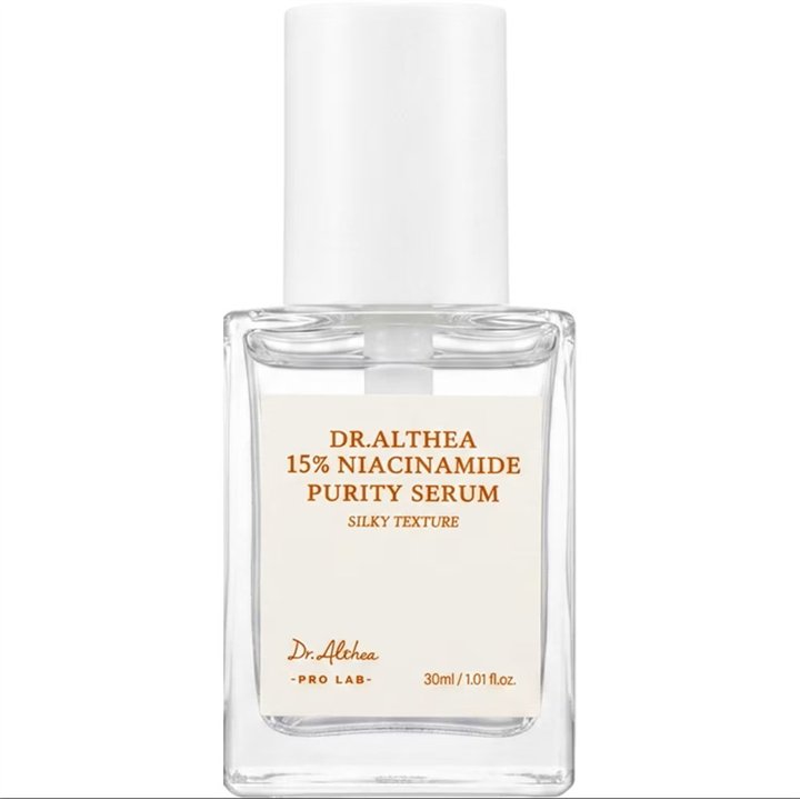 Dr. Althea, 15% Niacinamide Purity, Pore Minimizing, Day & Night, Serum, For Face, 30 ml