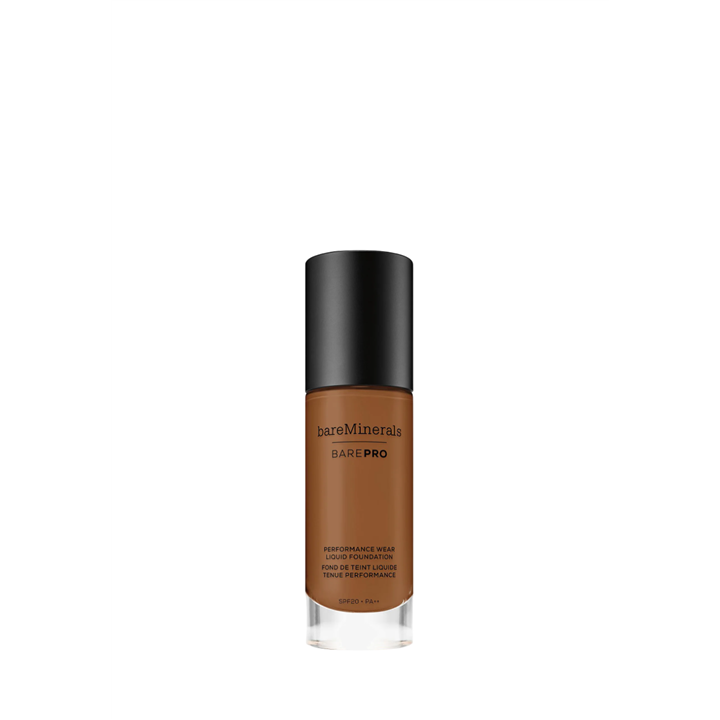 BareMinerals, BarePro, Matte Finish, Liquid Foundation, 27, Espresso, SPF 20, 30 ml