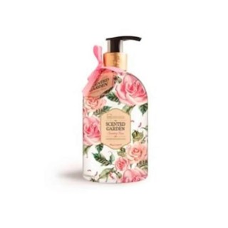 IDC INSTITUTE Scented Garden Body Lotion Rose 500ml - unisex - Teknashop Ltd