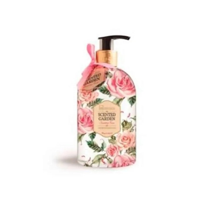IDC INSTITUTE Scented Garden Body Lotion Rose 500ml - unisex - Teknashop Ltd