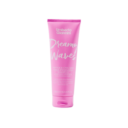 Umberto Giannini, Dreamy Waves, Hair Shampoo, Wave Definition & Nourishing, 250 ml