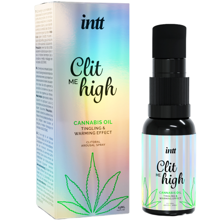 INTT RELEASES - CLIT ME HIGH CANNABIS OIL 15 ML - D-235647