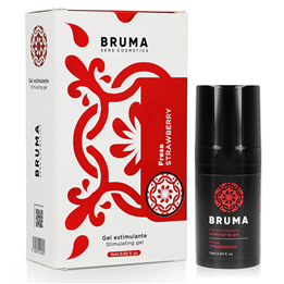 BRUMA - STRAWBERRY FLAVOR INTENSIFYING BALM 15 ML - D-239850
