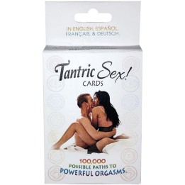 KHEPER GAMES - TANTRIC SEX! CARDS - D-227745