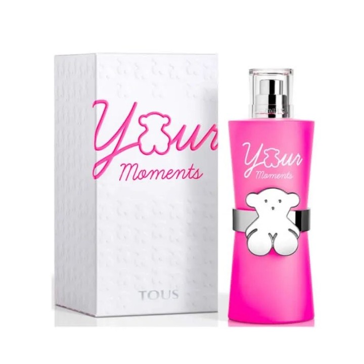Tous Your Moments Eau De Toilette Spray 90ml - woman - Teknashop Ltd