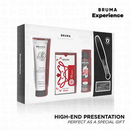 BRUMA XPERIENCE - SWEET STRAWBERRY VIBRO-ORGASMIC TEMPTATION KIT - D-243620